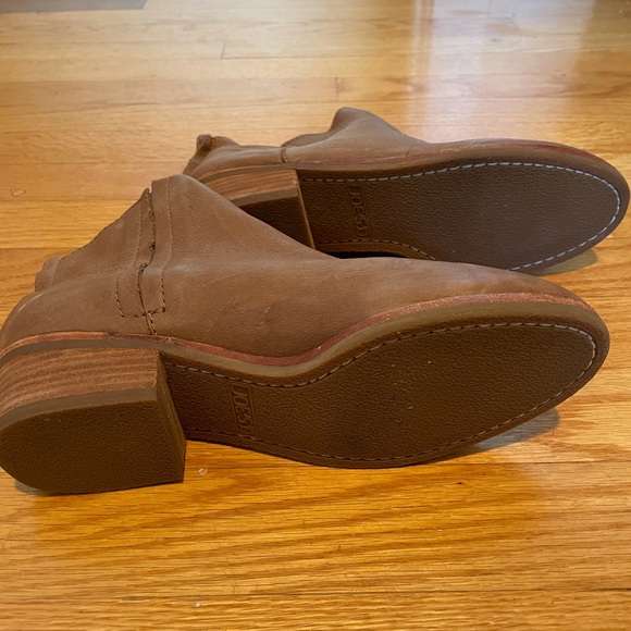 Joe’s Jeans leather booties Sz 7 1/2 - Picture 4 of 5